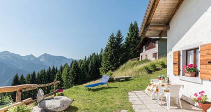 Apartment "Baita Località Cap" with Garden & Mountain View