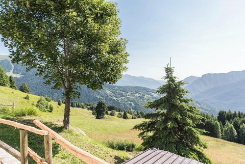 Apartment "Baita Località Cap" with Garden & Mountain View