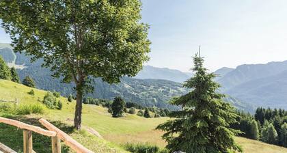 Apartment "Baita Località Cap" with Garden & Mountain View