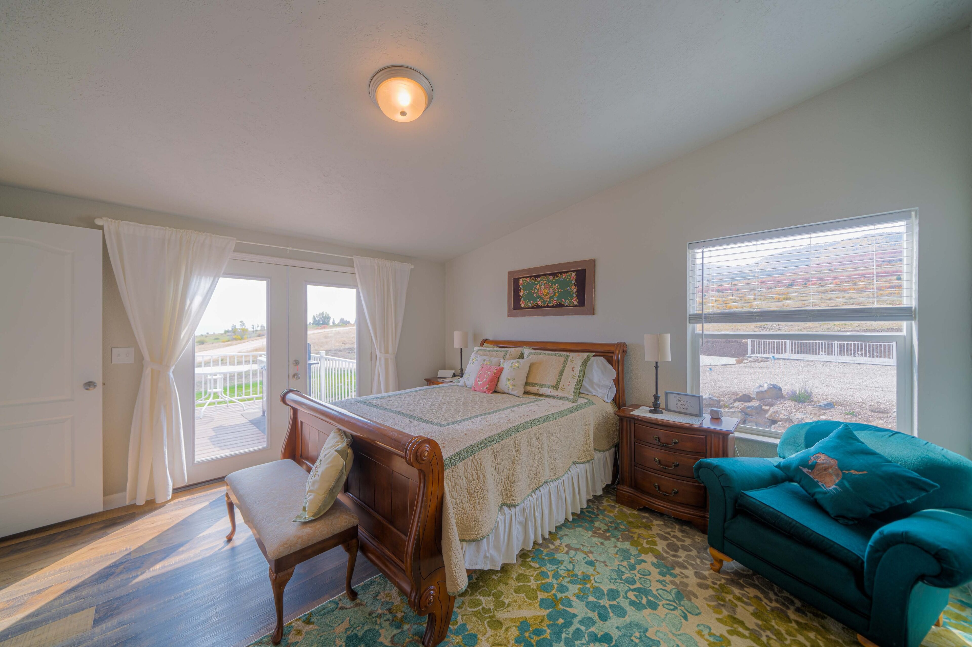 5 bedrooms, iron/ironing board, travel cot, free WiFi