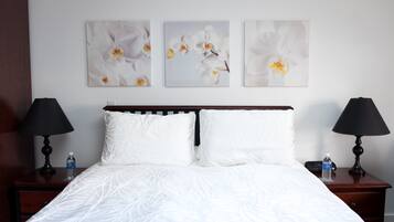 1 bedroom, desk, iron/ironing board, free WiFi