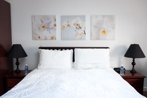 1 bedroom, desk, iron/ironing board, free WiFi