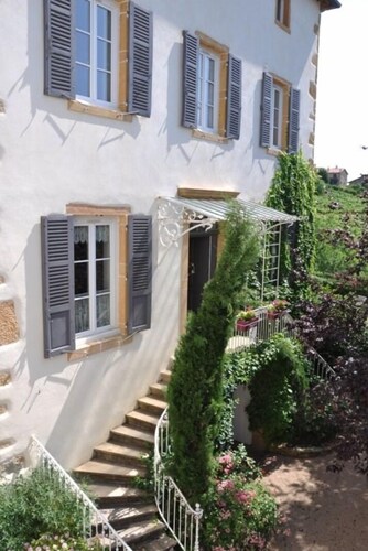 Grande Maison Avec Piscine- Beaujolais Proche Lyon