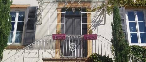 Détail de l’extérieur