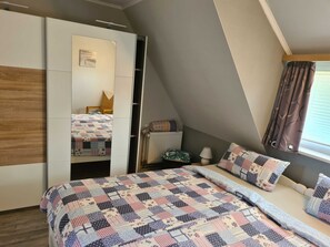 2 Schlafzimmer, WLAN, Bettwäsche