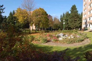 Overnatningsstedets område