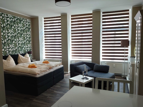 1 slaapkamer, wifi, beddengoed