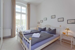 2 slaapkamers, wifi