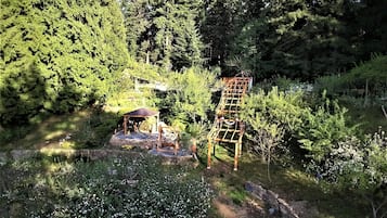 Jardines del alojamiento