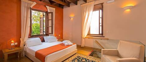 1 camera, ferro/asse da stiro, Wi-Fi, lenzuola