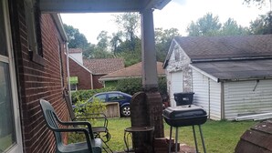 Terrace/patio - House can sleep 6 or more people (Aliquippa)