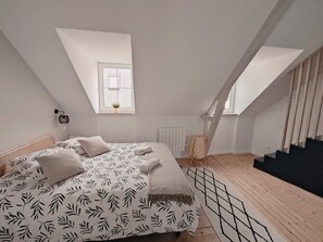1 Schlafzimmer, Bügeleisen/Bügelbrett, Reisekinderbett, kostenloses WLAN