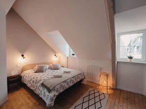 1 sovrum, strykjärn/strykbräda, resesäng och gratis wi-fi