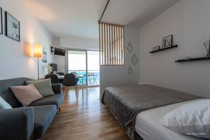 1 Schlafzimmer, Bügeleisen/Bügelbrett