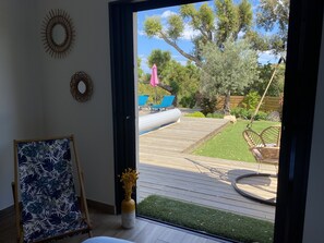 Interior - Villa Pienezza 8p 4 bedrooms very quiet Pinarellu 5min from beaches Heated swimming pool (Pinarellu)