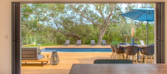 Villa Pienezza 8p 4 bedrooms very quiet Pinarellu 5min from beaches Heated swimming pool