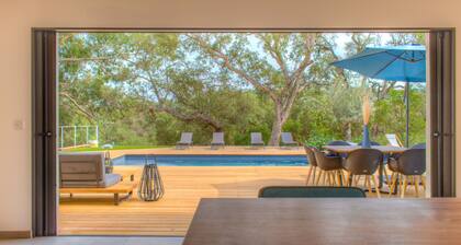 Villa Pienezza 8p 4 chbres trÚs calme Pinarellu 5min des plages Piscine Chauffée