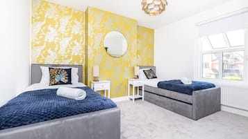 3 bedrooms, iron/ironing board, travel crib, WiFi