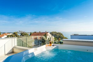 Vista desde la propiedad