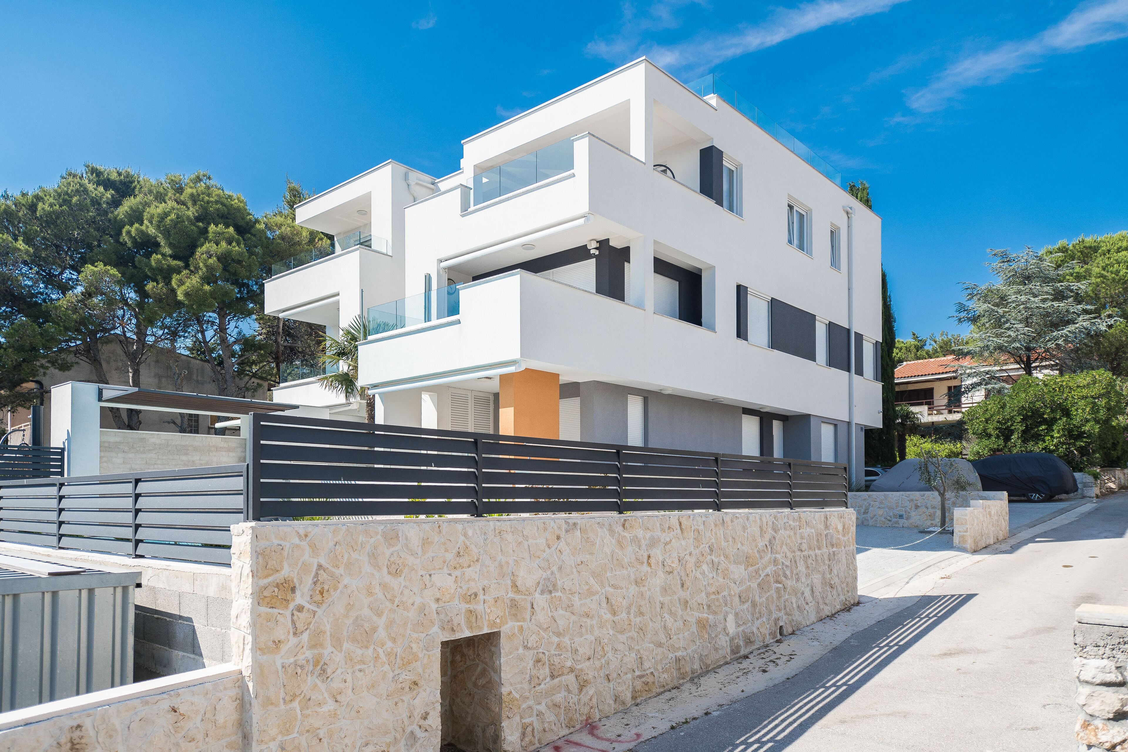 Fachada da propriedade