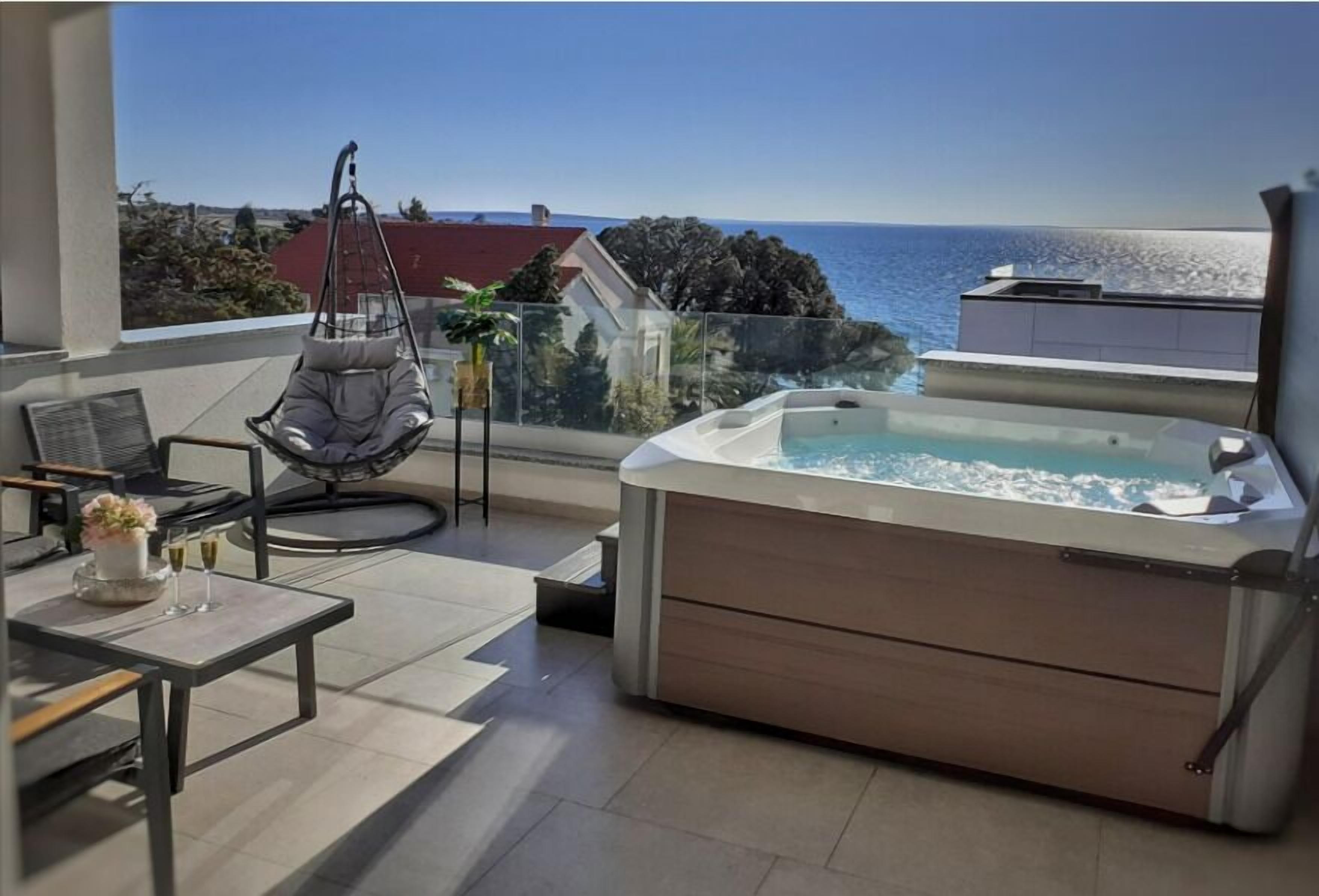 Vista dalla struttura