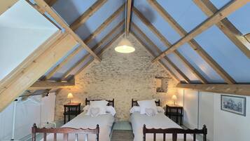 3 chambres, Wi-Fi gratuit