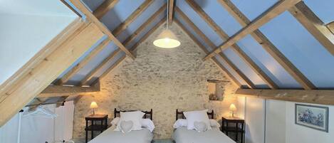 3 bedrooms, free WiFi
