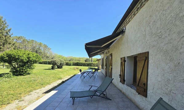 Terraza o patio