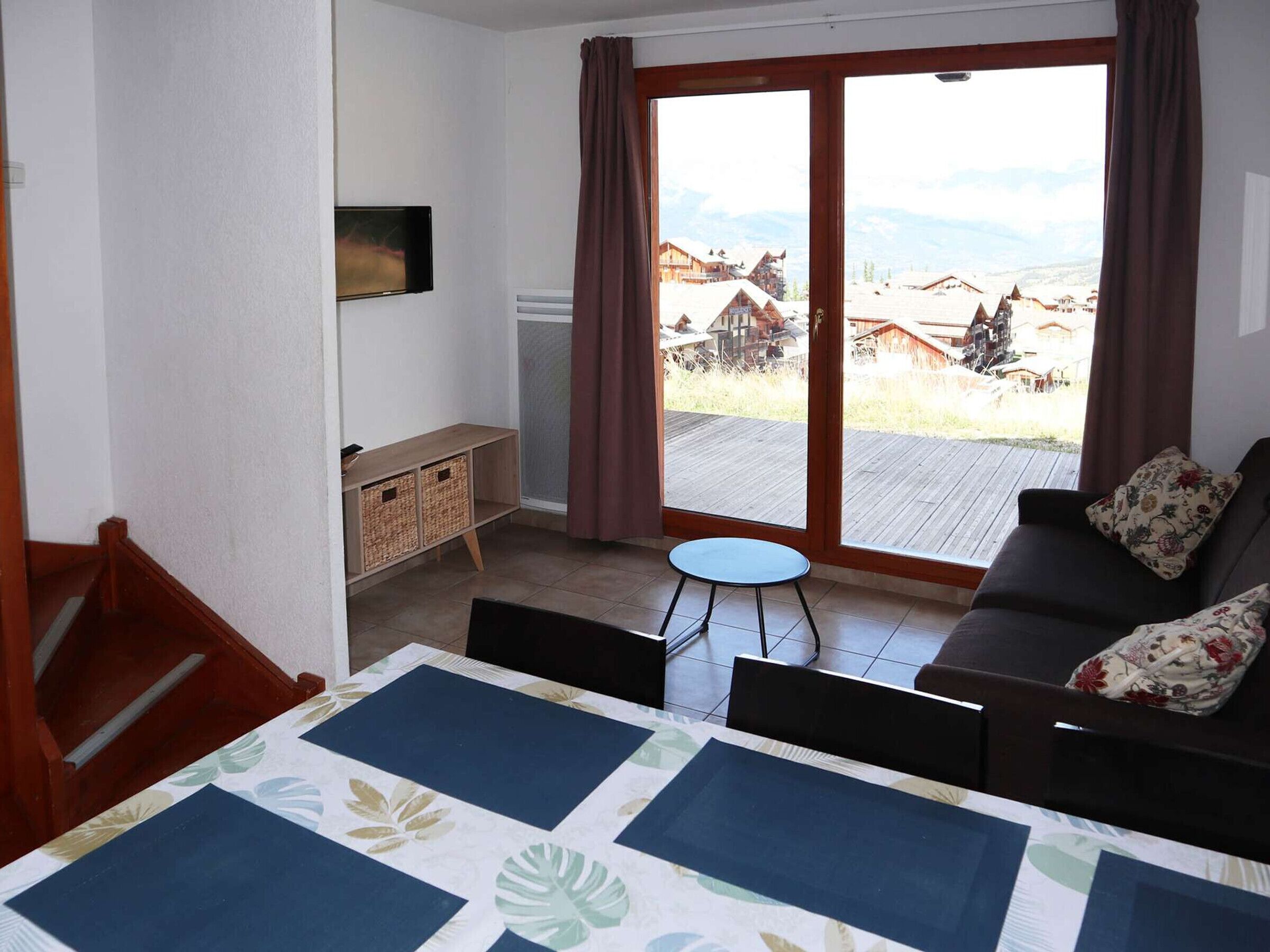 Chalet Duplex Aux Orres 1800 - Piscine, Sauna, Hammam, Parking, 6/7 Personnes, Départ Des Pistes - Les Orres