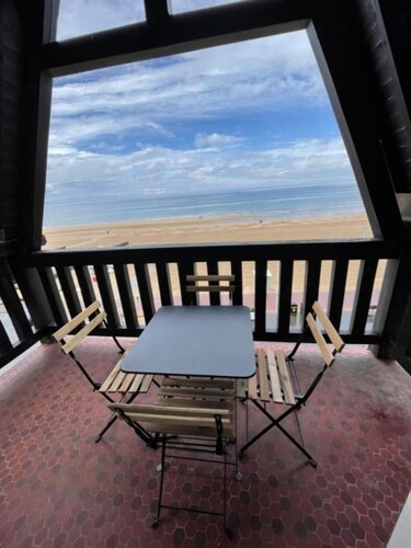 Duplex cosy face à la mer