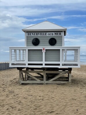 On the beach - Duplex Cosy Face à la mer (Benerville-sur-Mer)