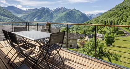 Maison neuve à Grust pour 12 personnes, 4 chambres, WIFI, parking, linge et ménage inclus