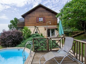 Pool - Charming house with private pool, air conditioning, WiFi and parking (Montagnac-d'Auberoche)