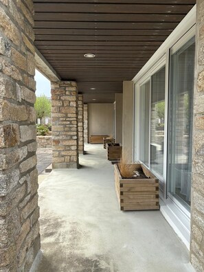 Détail de l’extérieur