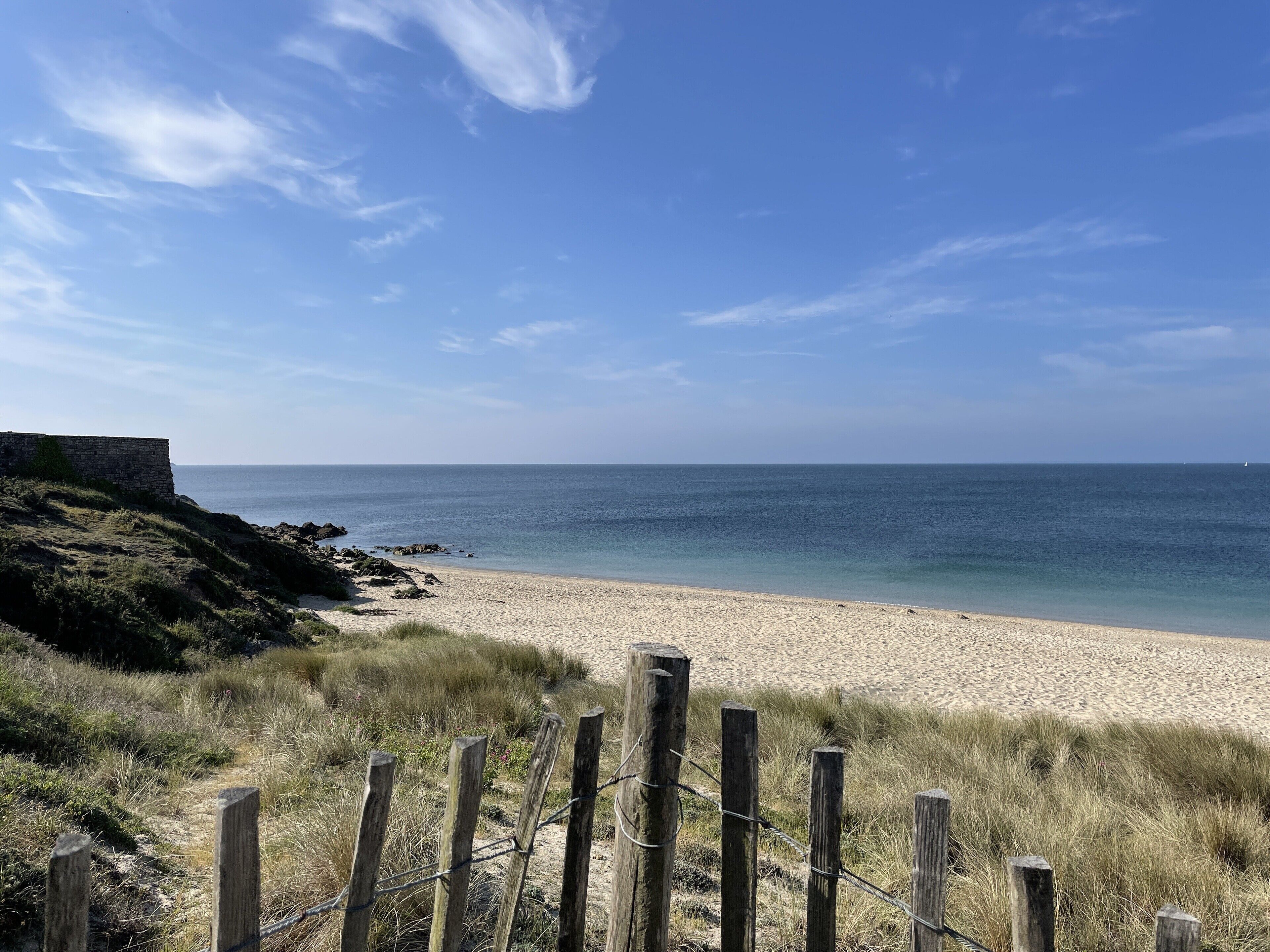 På stranden, liggestole