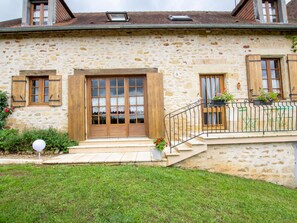 Exterior detail - Spacious house with Wifi, near Cherveix-Cubas (Cherveix-Cubas)