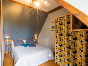 2 chambres, Wi-Fi gratuit