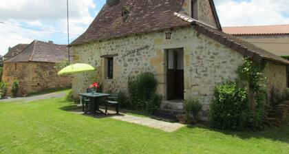 Maison à Hautefort avec clim, vélos gratuits, animaux admis