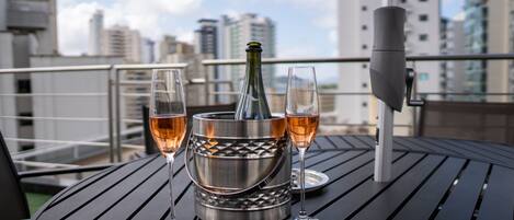 Restauration en plein air