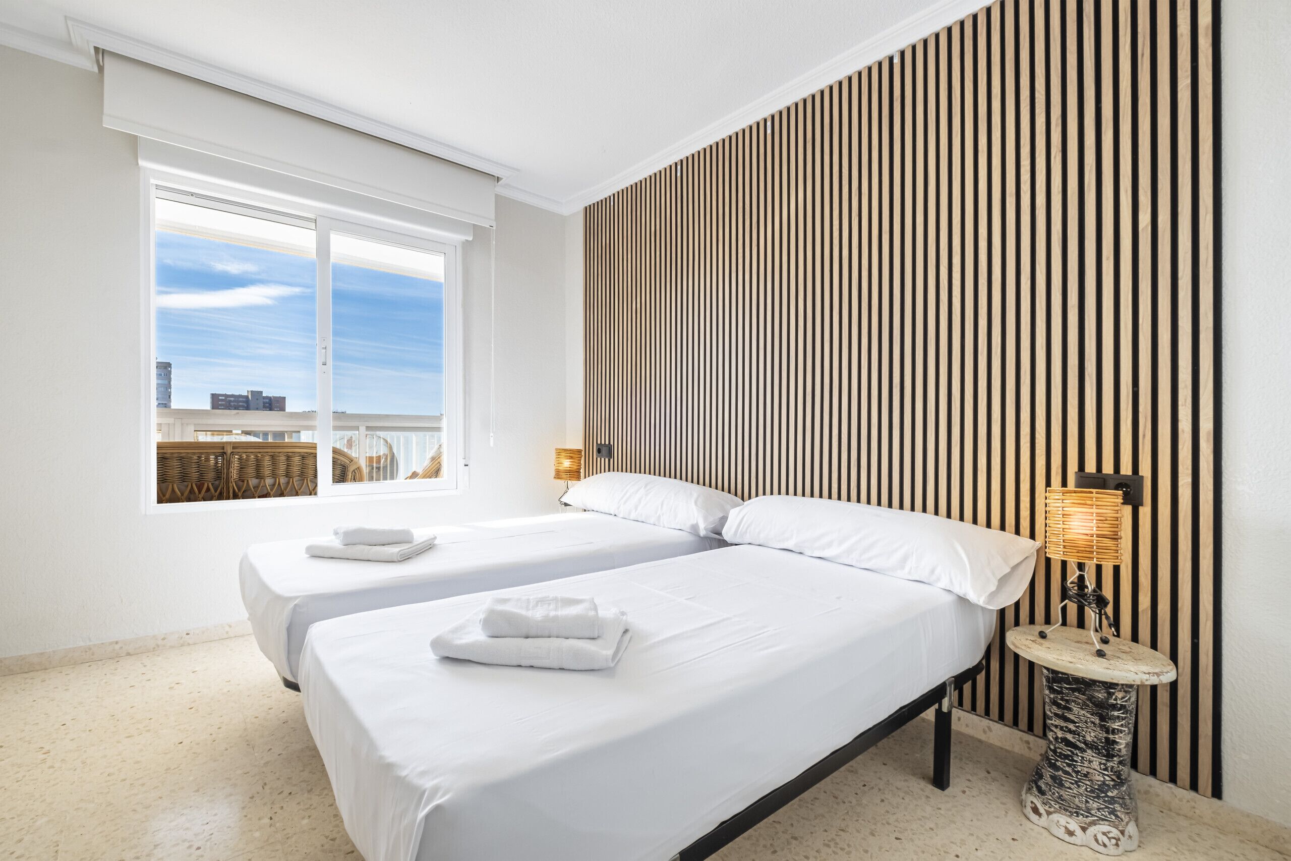 3 chambres, fer et planche à repasser, Wi-Fi gratuit, draps fournis