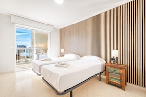 3 chambres, fer et planche Ă repasser, Wi-Fi gratuit, draps fournis