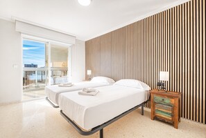 3 chambres, fer et planche Ă repasser, Wi-Fi gratuit, draps fournis