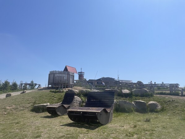 Enceinte de l’hébergement