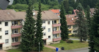 Helle, ruhige Wohnung mit schöner Aussicht zum Wurmberg und Balkon