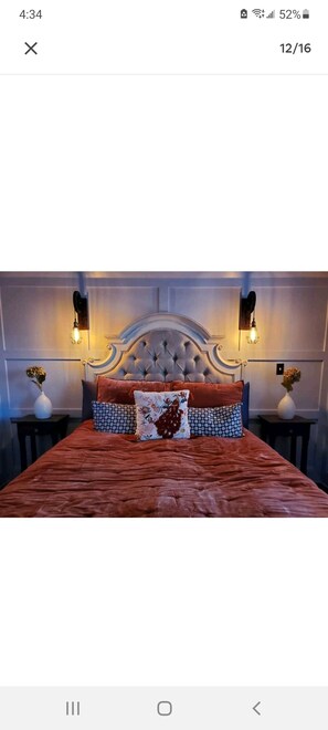 1 bedroom, iron/ironing board, travel crib, free WiFi - Private Suite in historic Stillwater North Hill (Stillwater)