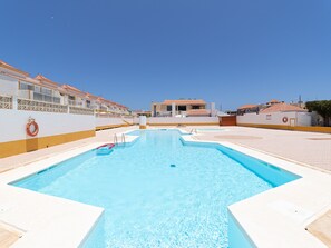 Pool - Modern Apartment with pool in El Castillo - Home For Guest (Antigua - Fuerteventura)