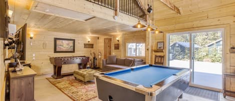 Games room