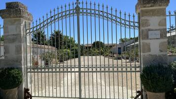 Terrein van de accommodatie