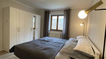 2 Schlafzimmer, kostenloses WLAN, BettwÀsche