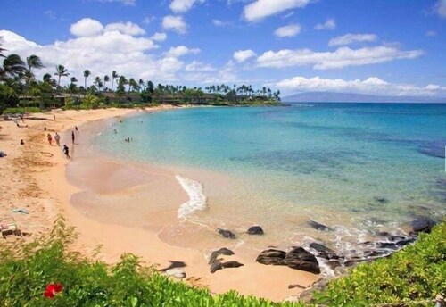 Elegant Townhome Residences at Napili Bay B7 3BR/2.5BA Gated Lanai + BBQ